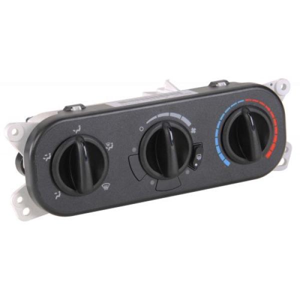 Heater Control Switch w/ Rear Window Defroster