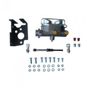 DUAL RESERVOIR MASTER CYLINDER CONVERSION KIT FITS 41-71 JEEP