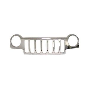 Grille Assembly Chrome 2002-2004 Jeep Liberty KJ