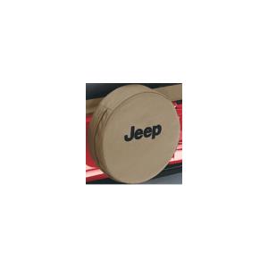Tire Cover Khaki Cloth for Jeep Wrangler