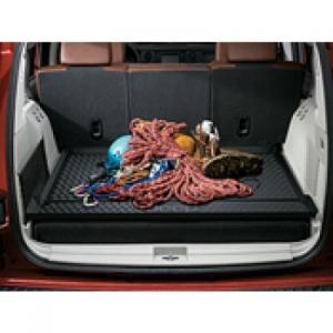 Cargo Area Tray w/ Jeep Logo Molded Light Graystone 1-Piece  2006-2010 Jeep Commander XK