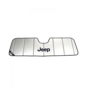 Sun Shade w/ Jeep Logo 2006-2010 Jeep Commander XK