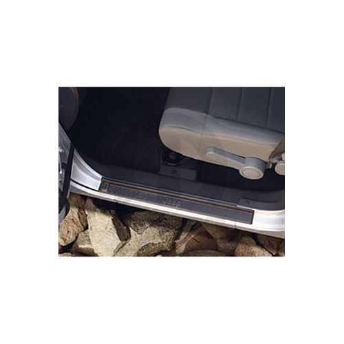 Black Door Entry Guard 2007-2018 Jeep Wrangler Unlimited JK & Rubicon ...