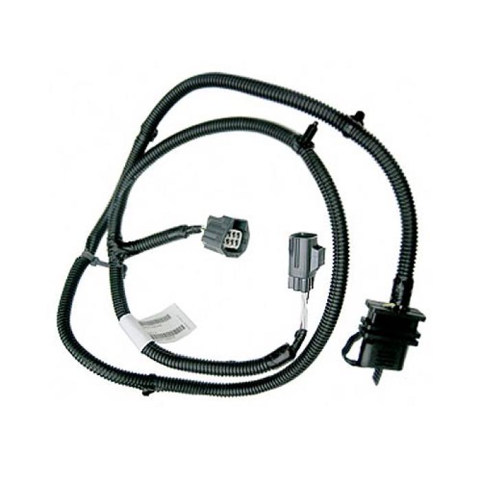 Trailer Tow Wiring Harness with 4-Way Flat Connector 2007-2016 Jeep