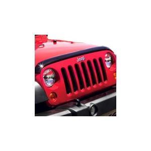 Air Deflector Front Tinted for Jeep Wrangler JK &amp Wrangler Unlimited JK