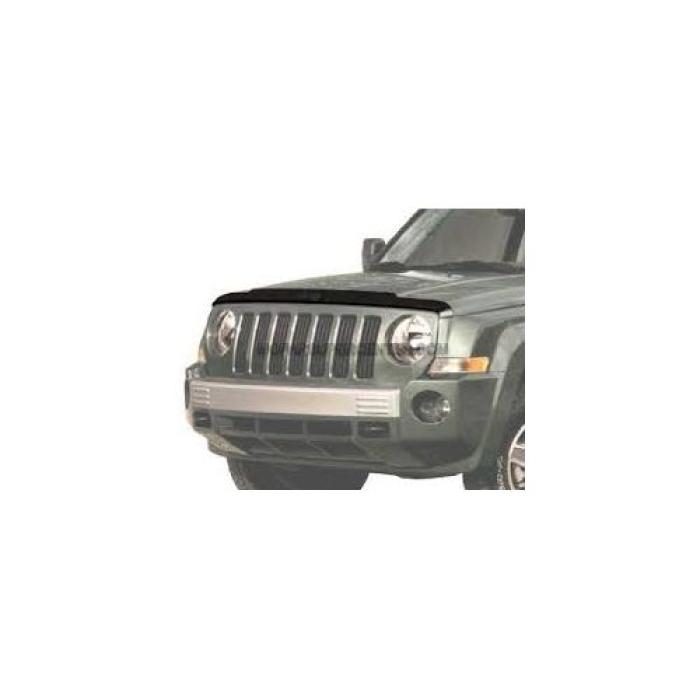 Air Deflector Tinted with Jeep Logo 20072016 Jeep Patriot MK Somar