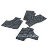 Slush Mats Complete set of four (front and back) Slate Gray for Jeep Liberty KK (2008-2010)