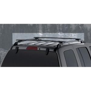 Black Production Cross Bars set of 2 for Jeep Patriot
