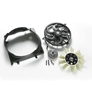 Heavy Duty Cooling Fan Kit 2006-2010 Jeep Commander XK w/ 4.7L 5.7L