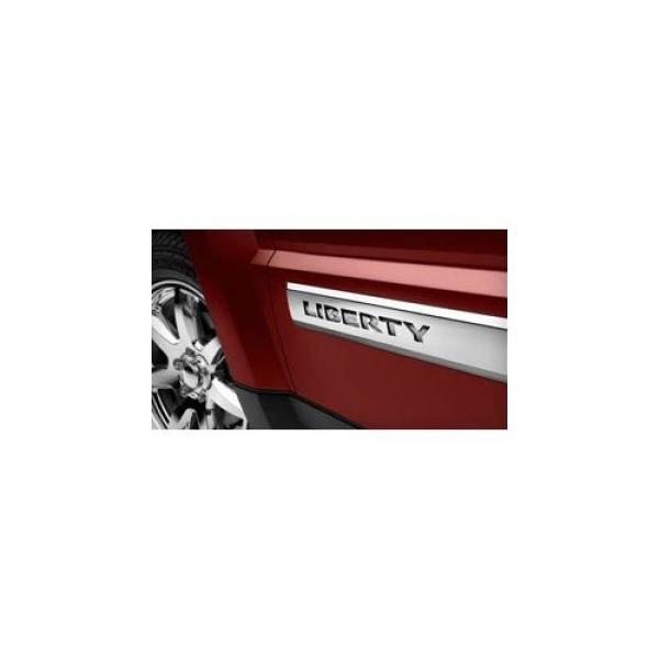 Chrome Body Side Molding Set Of 4 for Jeep Liberty KK (2008-2012)