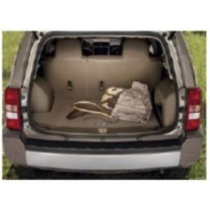 Cargo Area Mat Carpeted Khaki  2006-2010 Jeep Commander XK