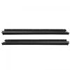 Rock Rails Black Powdercoat Steel (Pair) 2014 Jeep Cherokee KL