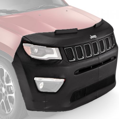 thumbnail image 2 of Keystone Front Lower Bumper Cover For Jeep Compass 2011-2017 - Textured Black - CH1015106 2 of 5