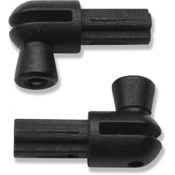 Quick Release Bow Knuckles 1997-2018 Jeep Wrangler TJ Jeep Wrangler JK (Set of 6 | retail package)