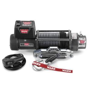 9500lbs Self-Recovery Winch with 100′ Spydura?äó Synthetic Rope and Hawse Fairlead from WARN- OEM
