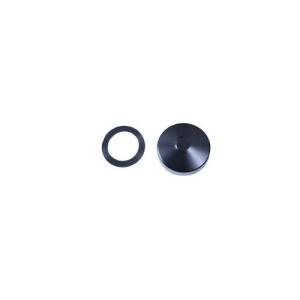 Gas Cap with Check Valve Black 1945-1969 Willys and Jeep Models