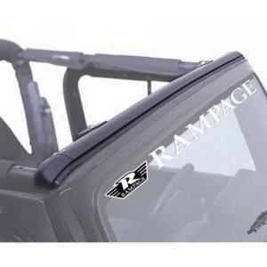 Windshield Channel for 1997-2006 Jeep Wrangler TJ & Unlimited
