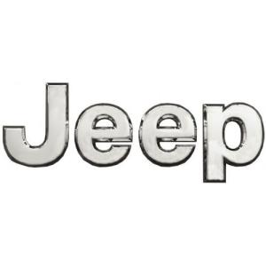 Jeep Nameplate 2011-2013 Jeep Grand Cherokee WK