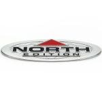 North Edition Nameplate Emblem 2008-2016 Jeep Grand Cherokee WK Liberty KK Compass MK & Patriot MK
