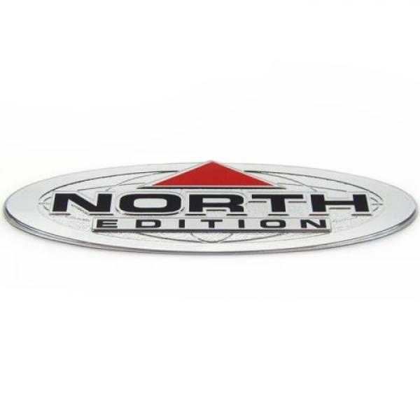 North Edition Nameplate Emblem 2008-2016 Jeep Grand Cherokee WK Liberty KK Compass MK & Patriot MK