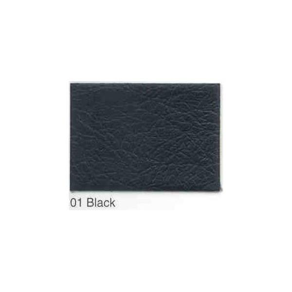 Seat Fabric Black Vinyl 3ft  36in