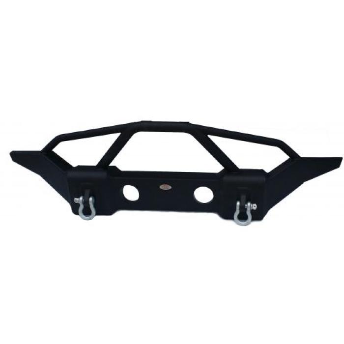 Front Rock Hard Style Bumper 20072017 Jeep Wrangler JK & Unlimited Amco