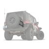 Tire Carrier Mount for Elite Series Warn Rear Bumper 2007-2017 Jeep Wrangler JK & Unlimited
