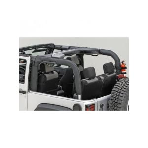 Rugged Ridge Roll Bar Cover Polyester  2007-2016 Jeep Wrangler JK 2 Door