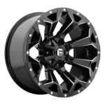 Fuel Off-Road Assault Wheel Black for Jeep JL 2018-UP w/ 18×9 w/ 5.0 Back Space