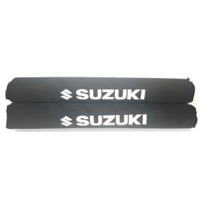 Black Pads With White Suzuki Logo 1986-1994 Suzuki Samurai