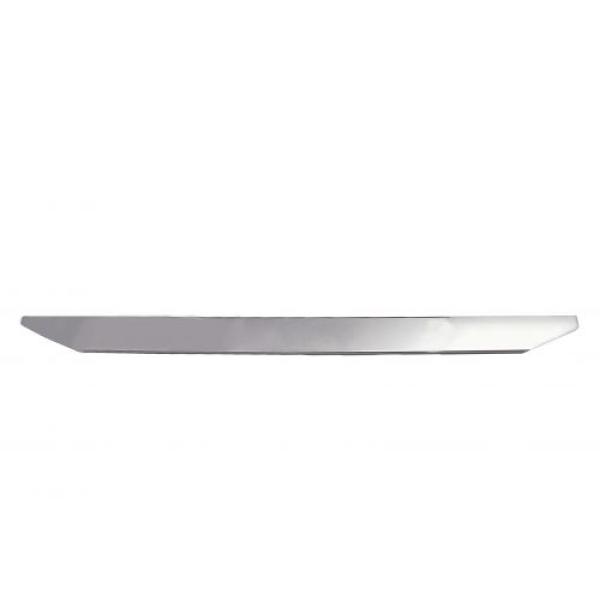 Rear Bumper Cover Stainless Steel - Fits: Jeep CJ (1964-1975)
