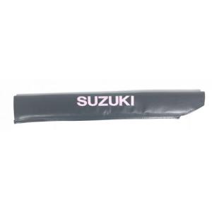 Sport Bar Cover Roll Cage Pad Black With Pink Suzuki Logo for 1986-1994 Suzuki Samurai