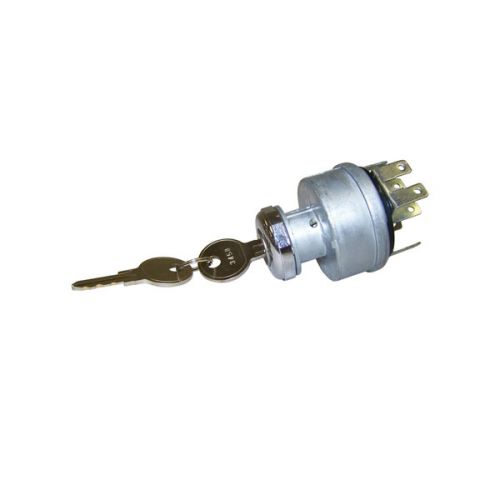 Ignition Switch 19651974 Jeep CJ5 & CJ6 Somar Motor LLC