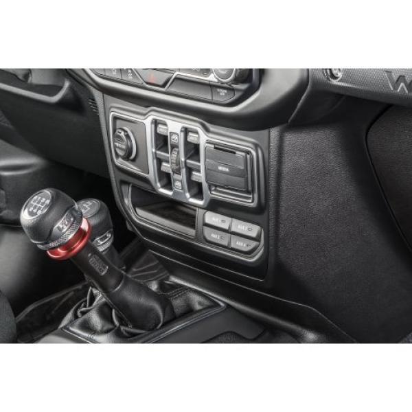 Auxiliary Switch Bank 2018 Jeep Wrangler JL & Unlimited JL