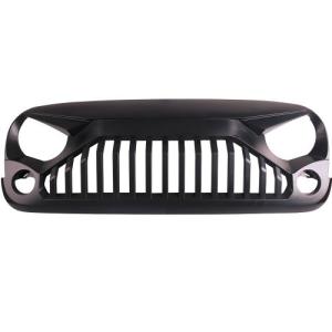 ABS Plastic Front Grill Monster for Jeep Wrangler JK 2007-2018