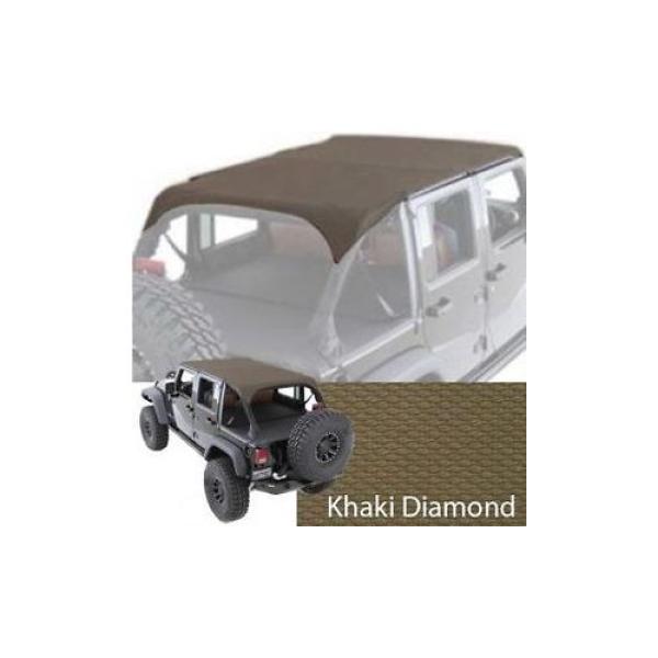 Extended Brief Top-Khaki Diamond from SmittyBilt