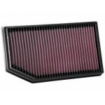 Replacement Air Filter for 2018-2020 Jeep Wrangler JL & Gladiator JT with 2.0L or 3.6L Engine