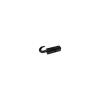 RECEIVER TOW HOOK 2 INCH BLACK UNIVERSAL
