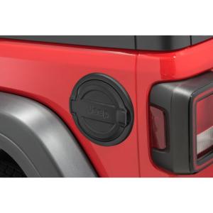 Fuel Filler Door Black 2018 Jeep Wrangler JL &amp Unlimited JL