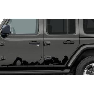 “1941” Mountain Side Graphic 2018 Jeep Wrangler Unlimited JL
