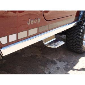 Side Filler [Stainless Steel] for Jeep CJ (1976-1986)