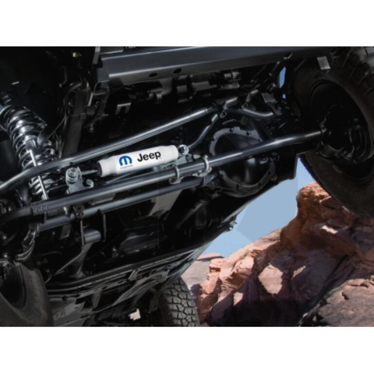 Steering Stabilizer Kit High Clearance High Capacity 0711 Jeep