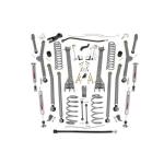 4IN JEEP LONG ARM SUSPENSION LIFT KIT 1997-2006 JEEP WRANGLER TJ & UNLIMITED