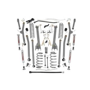 4IN JEEP LONG ARM SUSPENSION LIFT KIT 1997-2006 JEEP WRANGLER TJ &amp UNLIMITED