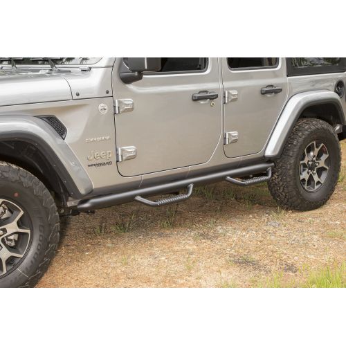 Rugged Ridge Spartan Nerf Bars 2018 Jeep Wrangler Unlimited JL (4 Door)