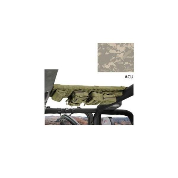 G.E.A.R. Overhead Console Army Combat Uniform 2007-2016 Jeep Wrangler JK & Unlimited JK