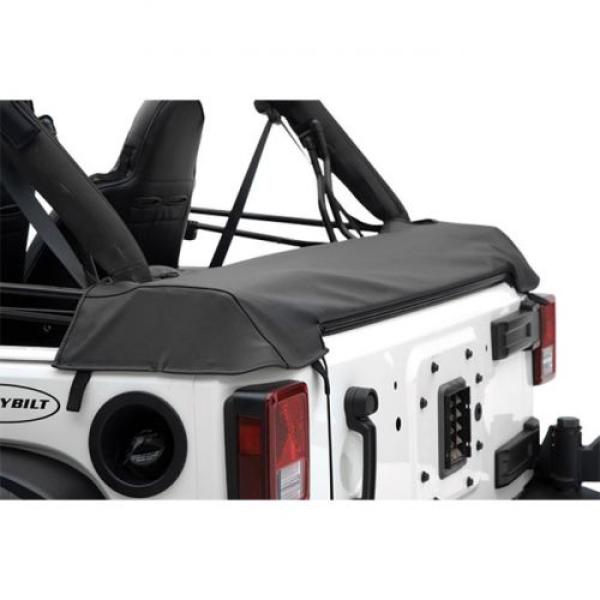 Soft Top Storage Boot - Black Diamond from SmittyBilt