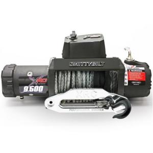 XRC-9.5 Comp Gen2 Waterproof Winch with Synthetic Rope and Aluminum Fairlead – 9500 lbs from Smittybilt