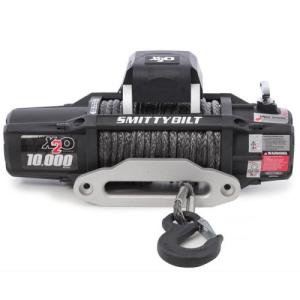 X20-10 Comp Gen2 Waterproof Winch with Synthetic Rope and Aluminum Fairlead – 10000 lbs from Smittybilt
