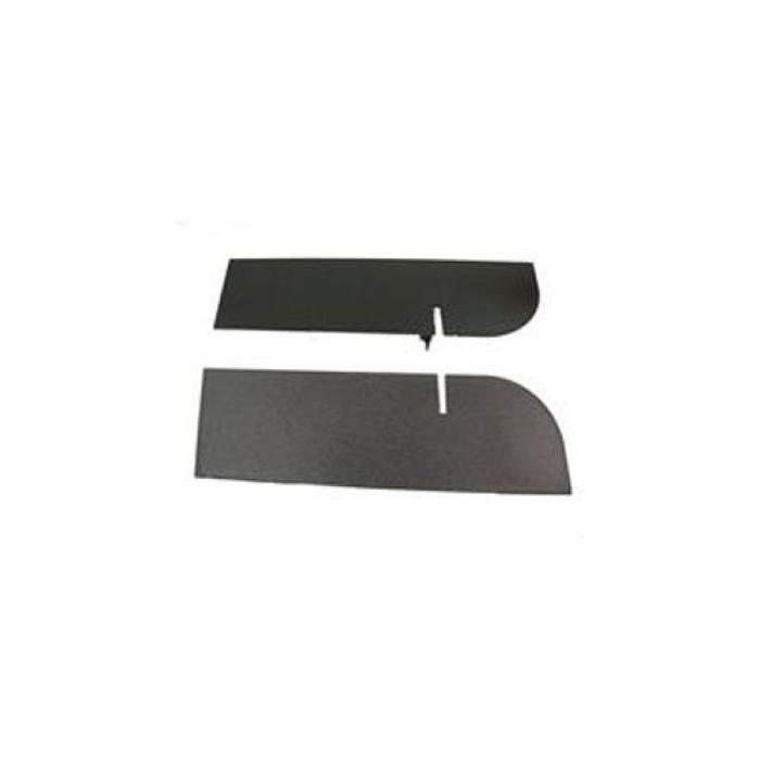 Rear Frame Cover Textured Black from Smittybilt 2007-2016 Jeep Wrangler